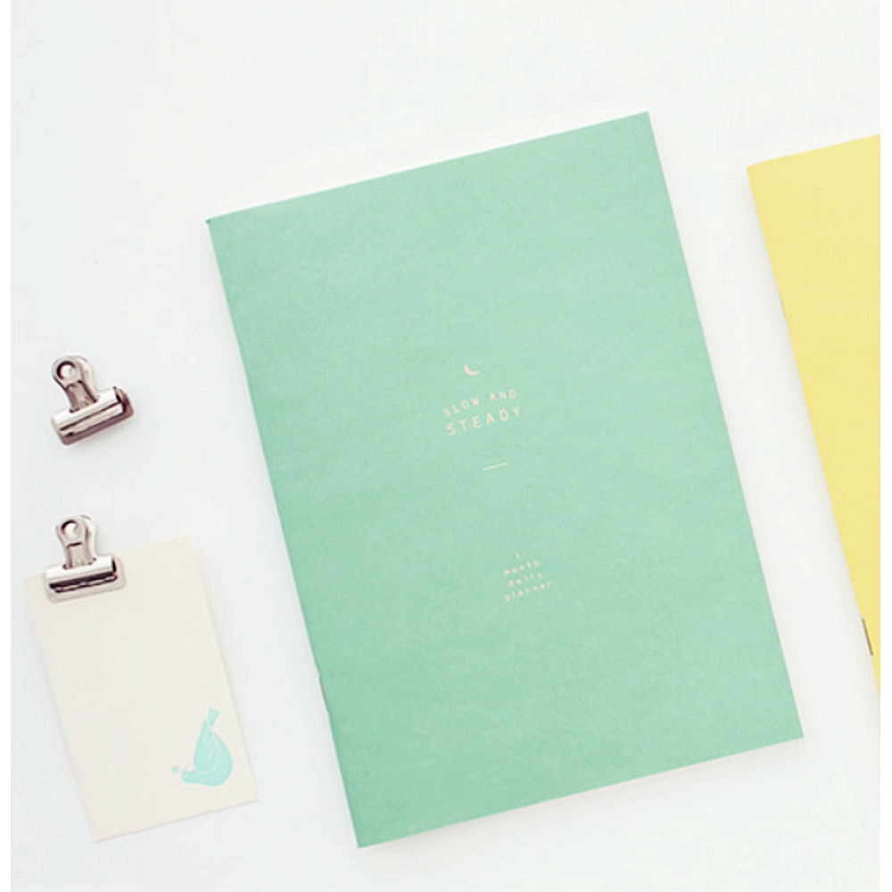 Slow&Steady 1month Planner - undatiert – Bild 3